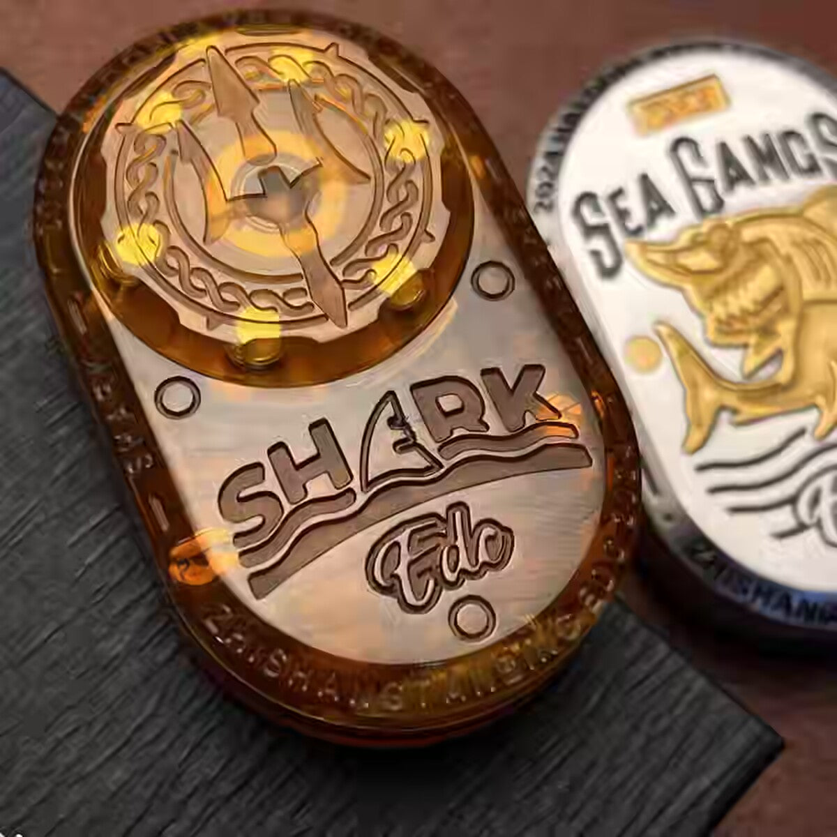 Sea Shark EDC Slider (PEI)