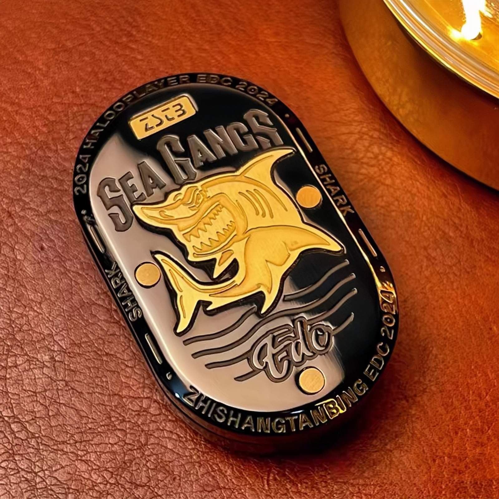 Sea Shark EDC Slider