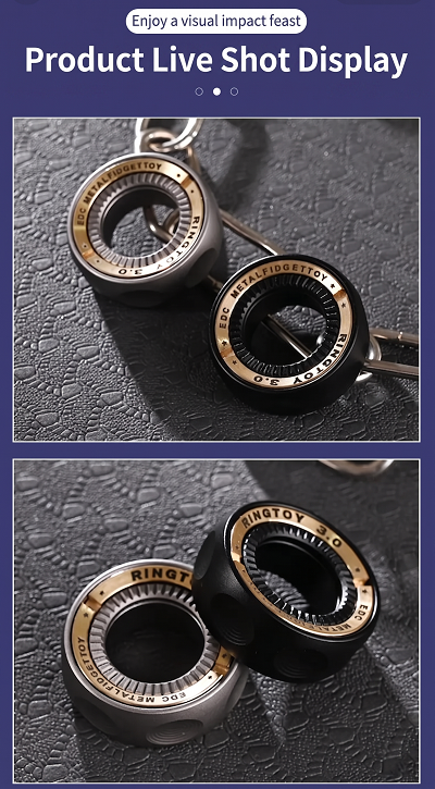 Finger Spinner Ring