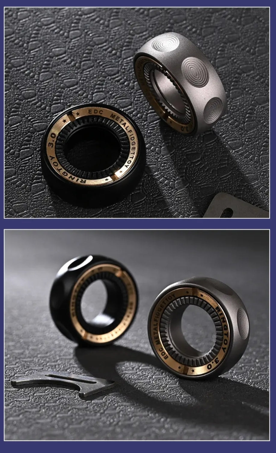 Finger Spinner Ring