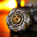 Zinc Alloy - Silver Gold