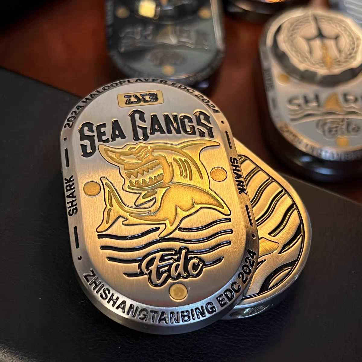 Sea Shark EDC Slider