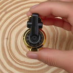 Magnetic EDC Finger Spinner – Metal Fidget Toy with Clear Sound