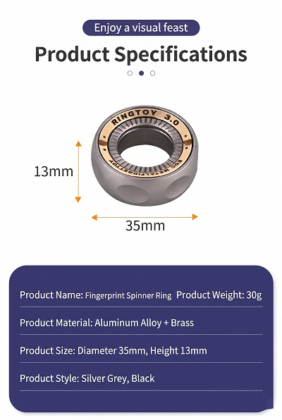 Finger Spinner Ring