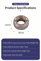 Finger Spinner Ring