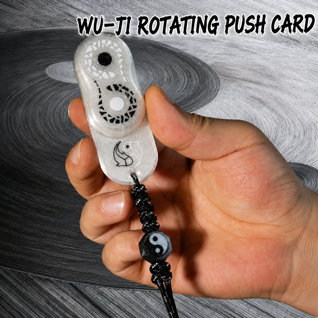 WUJI ROTATING PUSH CARD