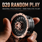 D20 Mechanical Decision Spinner