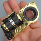 Magnetic EDC Finger Spinner – Metal Fidget Toy with Clear Sound