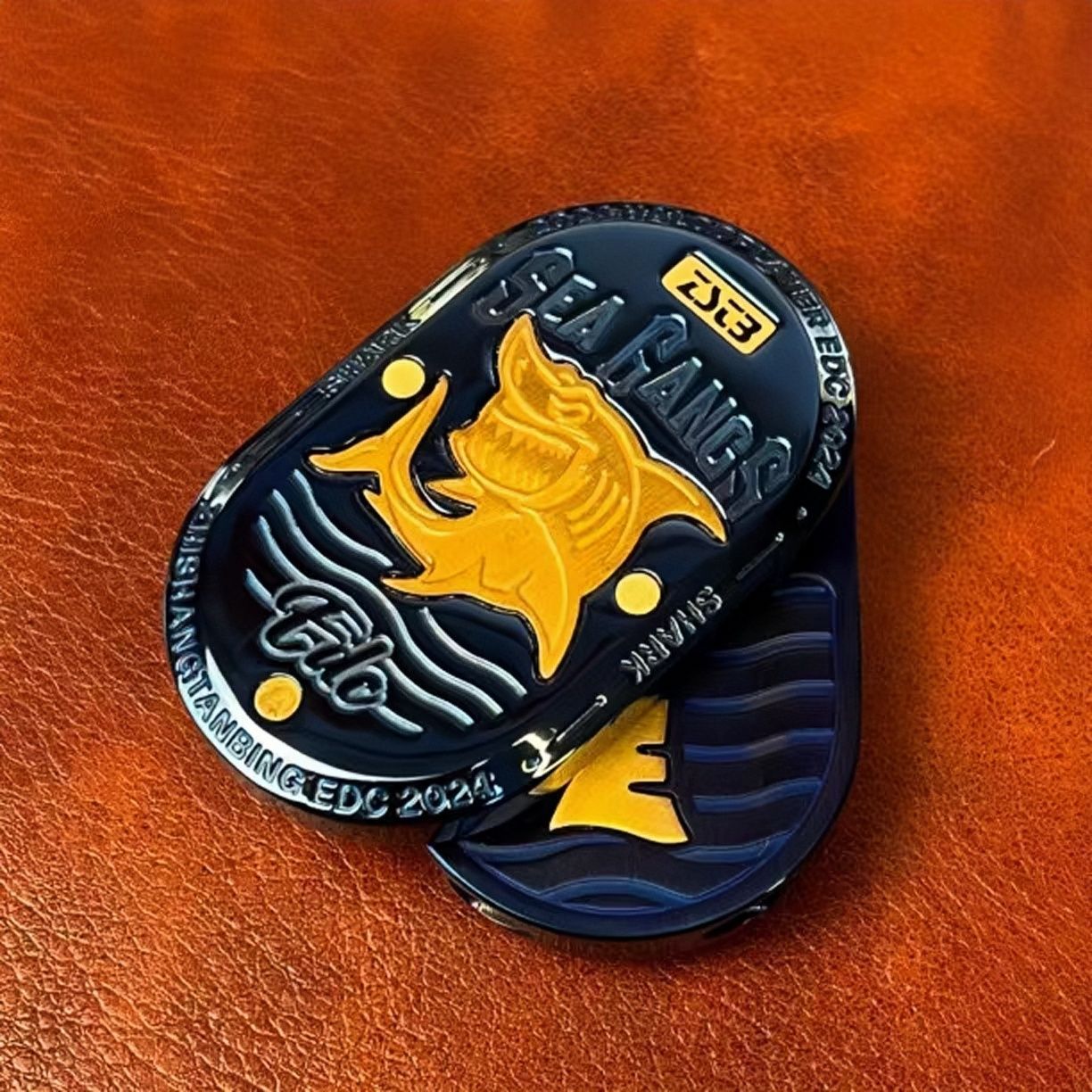 Sea Shark EDC Slider