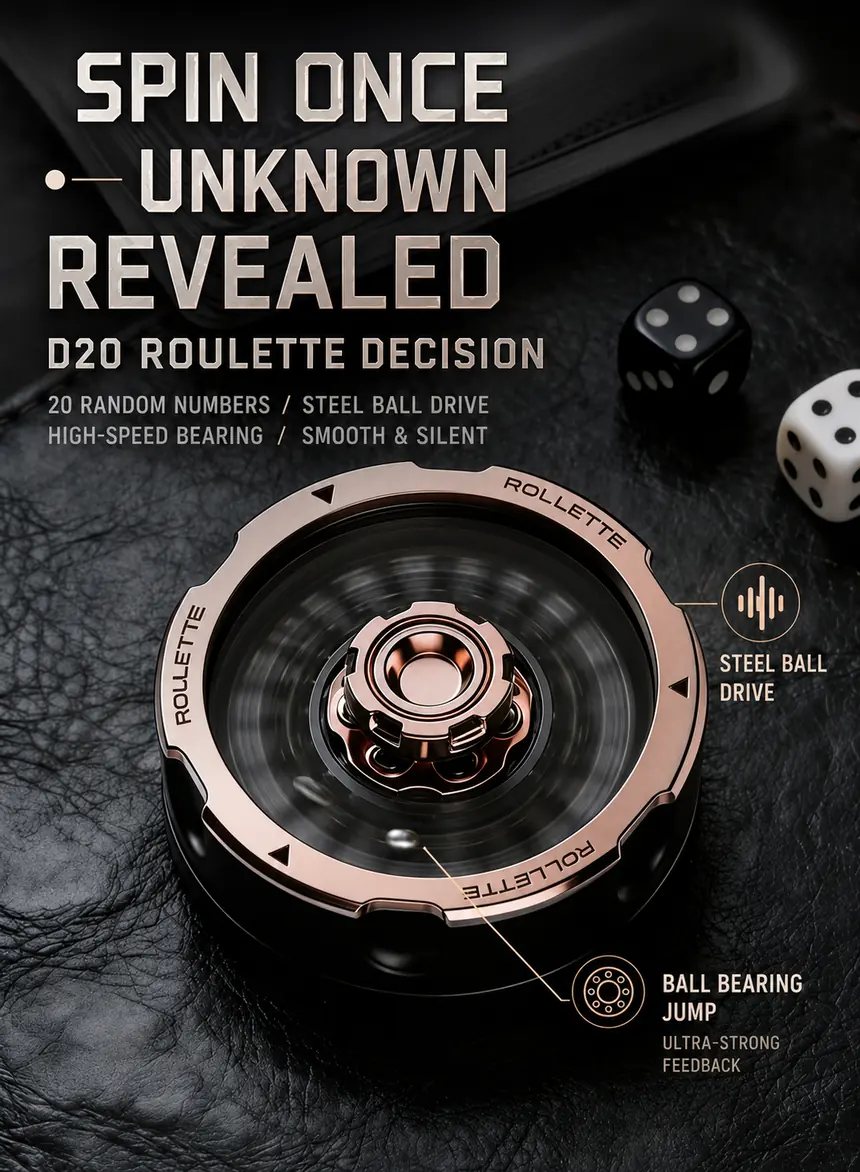The number disc spinning at speed, steel ball riding the outer track